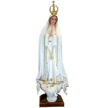 Load image into Gallery viewer, 40 Inch Our Lady Of Fatima Statue Virgin Mary Religious Statue #1039