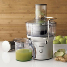 Load image into Gallery viewer, Breville BJE200XL Juice Fountain Compact Juicer, Silver
