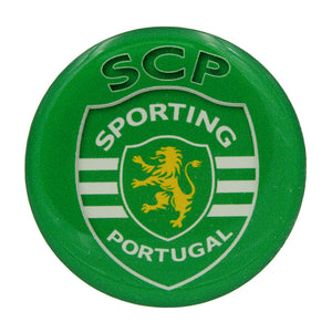 2" Round Sporting CP Resin Domed 3D Decal Car Sticker, Set of 3