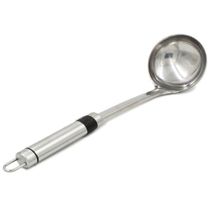 Grilo Kitchenware Stainless Steel Soup Serving Spoon Ladle
