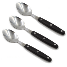 Load image into Gallery viewer, Grilo Kitchenware Stainless Steel Soup Spoons  - Set of 3