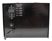 Load image into Gallery viewer, 5000W Watt 110 to 220 Electrical Power Voltage Converter Transformer 220 to 100