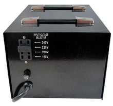 Load image into Gallery viewer, 5000W Watt 110 to 220 Electrical Power Voltage Converter Transformer 220 to 100