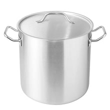 Load image into Gallery viewer, Silampos Grand Hotel 25.4 L Stainless Steel Stockpot