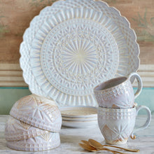 Load image into Gallery viewer, Costa Nova Cristal 5" Nacar Fruit Bowl Set