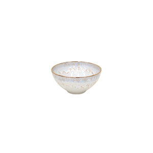 Casafina Taormina 6" White Gold Soup/Cereal Bowl Set