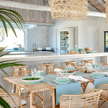 Load image into Gallery viewer, Casafina Taormina 9" Aqua Soup/Pasta Bowl Set