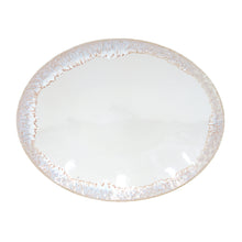 Load image into Gallery viewer, Casafina Taormina 16" White Oval Platter