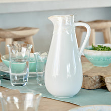 Load image into Gallery viewer, Casafina Taormina 56 oz. White Pitcher