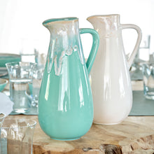 Load image into Gallery viewer, Casafina Taormina 56 oz. White Pitcher