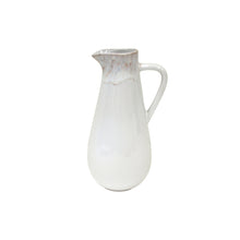 Load image into Gallery viewer, Casafina Taormina 56 oz. White Pitcher
