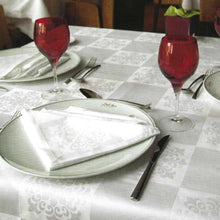 Load image into Gallery viewer, 100% Cotton White Made in Portugal Tablecloth
