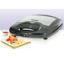 Load image into Gallery viewer, Black &amp; Decker TS4000 Sandwich Maker 220-240 Volts 50/60Hz Export Only
