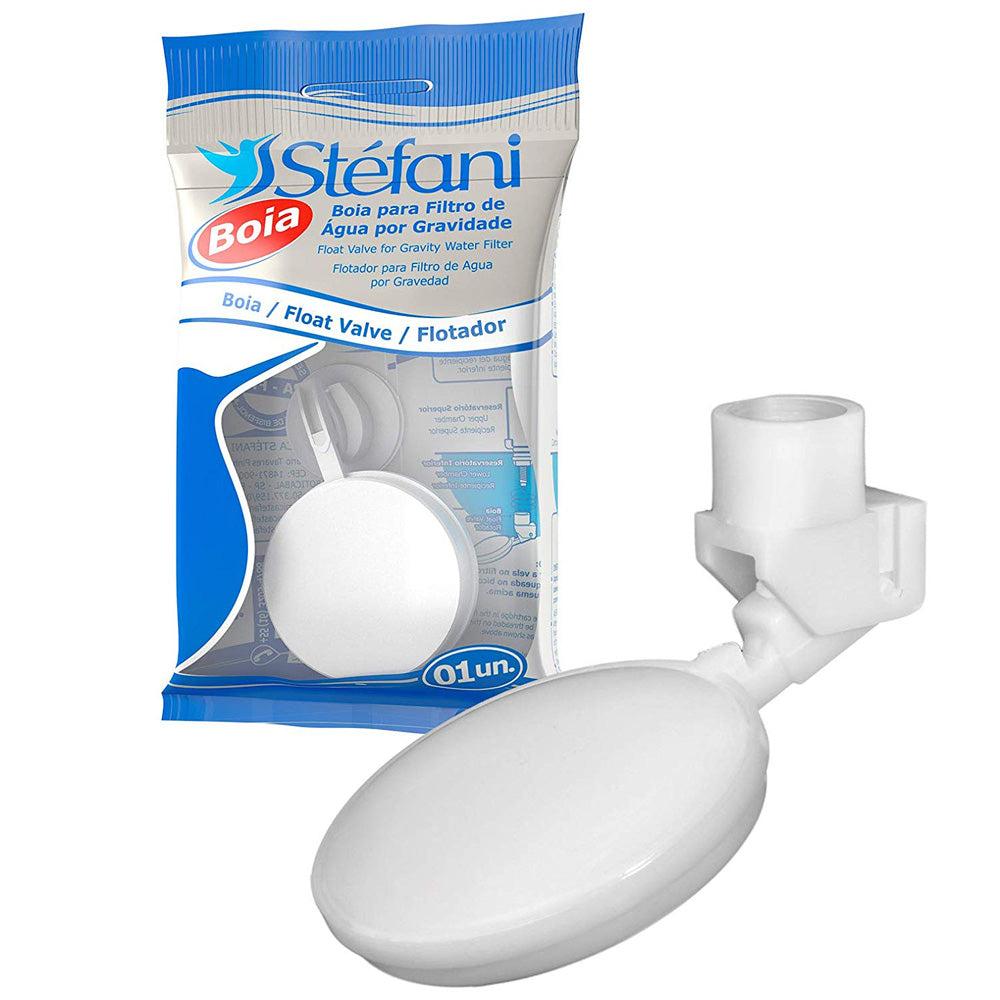 Stefani Plastic Float Valve for Gravity Water Filter Portugalia Sales Inc