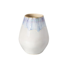 Load image into Gallery viewer, Costa Nova Brisa 8&quot; Ria Blue Oval Vase
