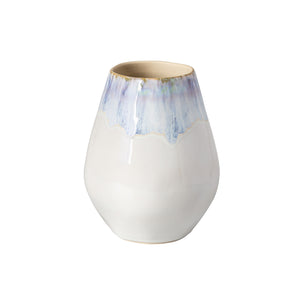 Costa Nova Brisa 8" Ria Blue Oval Vase