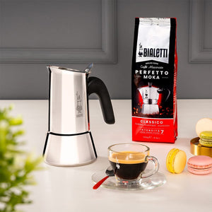 Bialetti Venus Induction Espresso Coffee Maker Stainless Steel