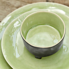 Load image into Gallery viewer, Costa Nova Riviera 6&quot; Vert Frais Footed Soup/Cereal Bowl Set
