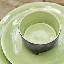 Load image into Gallery viewer, Costa Nova Riviera 6" Vert Frais Footed Soup/Cereal Bowl Set
