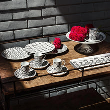 Load image into Gallery viewer, Vista Alegre Portuguese Cobblestone Tart Tray