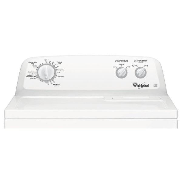 Whirlpool 3LWED4730FW 15 kg. Electric Dryer, 220 Volts, Export Only