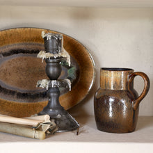 Load image into Gallery viewer, Casafina Poterie 18" Mocha Latte Oval Platter