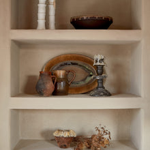 Load image into Gallery viewer, Casafina Poterie 18" Mocha Latte Oval Platter