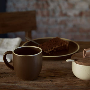 Casafina Monterosa 11 oz. Chocolate Latte Mug Set