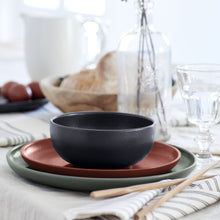 Load image into Gallery viewer, Casafina Pacifica 6" Seed Grey Soup/Cereal Bowl Set