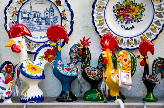 The Tale of the Portuguese Good Luck Rooster: A Symbol of Hope and Tradition