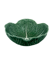 Bordallo Pinheiro Cabbage 17 oz. Cereal Bowl, Set of 4