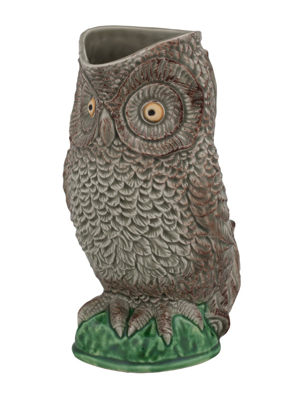 Bordallo Pinheiro Owl Pitcher – Portugalia Sales Inc