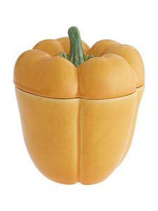 Bordallo Pinheiro 10" Yellow Pepper Box