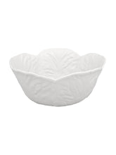 Load image into Gallery viewer, Bordallo Pinheiro Cabbage 115 oz. Beige Tall Salad Bowl
