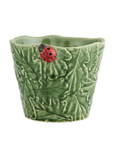 Load image into Gallery viewer, Bordallo Pinheiro Garden Of Insects Lady Bug Vase
