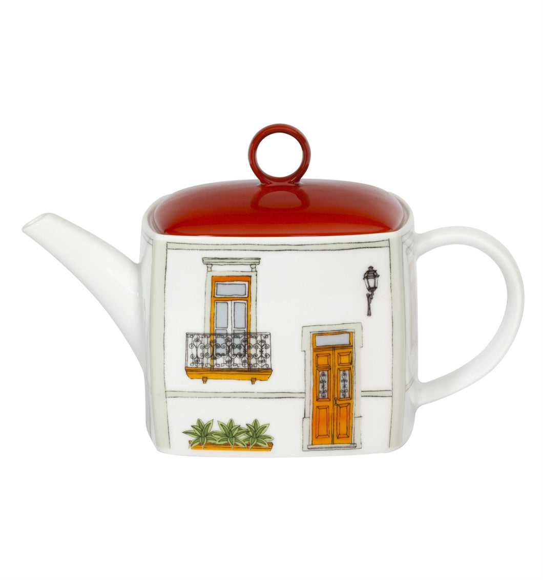 Vista Alegre Soul of Lisbon Tea Pot