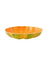 Load image into Gallery viewer, Bordallo Pinheiro Pumpkin Pasta Plate, Set of 2
