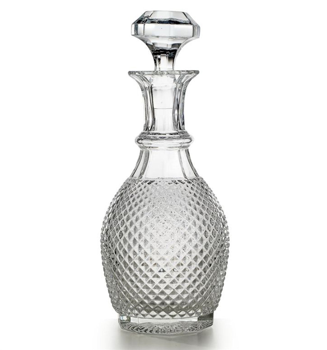 Vista Alegre Bicos Clear Glass Wine Decanter