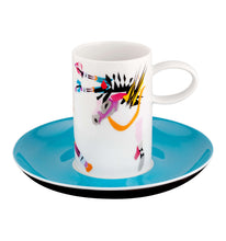 Load image into Gallery viewer, Vista Alegre Tchaikovsky Coffee Cups and Saucers, Set of 4
