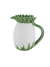 Load image into Gallery viewer, Bordallo Pinheiro Pineapple Pitcher White
