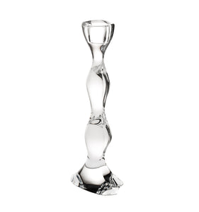 Vista Alegre Crystal Crescendo Large Candlestick