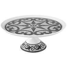 Load image into Gallery viewer, Vista Alegre Portuguese Cobblestone Cake Stand
