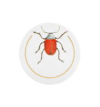Load image into Gallery viewer, Vista Alegre Insects Coasters, Set of 6
