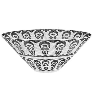Vista Alegre Portuguese Cobblestone Salad Bowl
