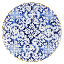 Load image into Gallery viewer, Vista Alegre Transatlântica Charger Plate Azulejos
