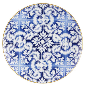 Vista Alegre Transatlântica Charger Plate Azulejos