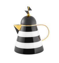 Load image into Gallery viewer, Vista Alegre Pharos Tea Pot Set with 2 Mugs
