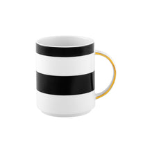 Load image into Gallery viewer, Vista Alegre Pharos Tea Pot Set with 2 Mugs
