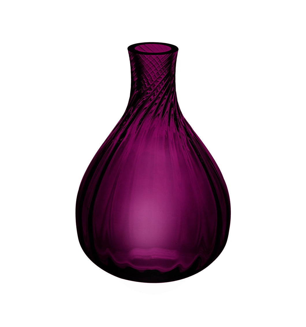 Vista Alegre Color Drop Small Amethyst Bud Vase