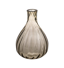 Load image into Gallery viewer, Vista Alegre Color Drop Small Brown Bud Vase
